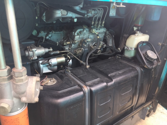 AIRMAN PDS175S-5B2 : 175CFM 7บาร์ นำเข้าจากญี่ปุ่น โทร. 080-6565422 (หนิง)