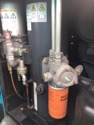 AIRMAN PDS175S-5B2 : 175CFM 7บาร์ นำเข้าจากญี่ปุ่น โทร. 080-6565422 (หนิง)