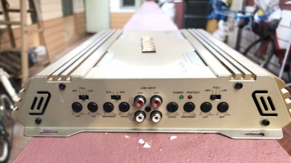 ROCKZONE  AMPLIFIER 4CH  1400W