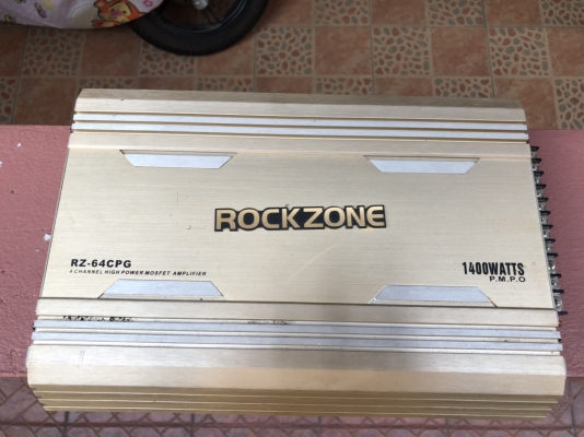 ROCKZONE  AMPLIFIER 4CH  1400W