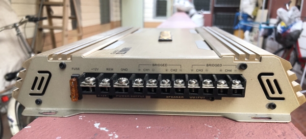 ROCKZONE  AMPLIFIER 4CH  1400W