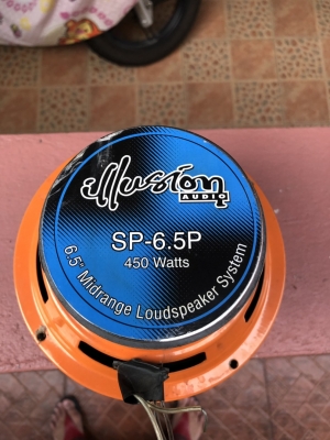 ลำโพง illusion SP-6.5P 450W