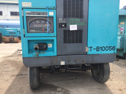 Airman PDSG820S : High Pressure Compressor 13บาร์* นำเข้าจากญี่ปุ่น โทร. 080-6565422 (หนิง)