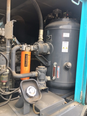 Airman PDSG820S : High Pressure Compressor 13บาร์* นำเข้าจากญี่ปุ่น โทร. 080-6565422 (หนิง)