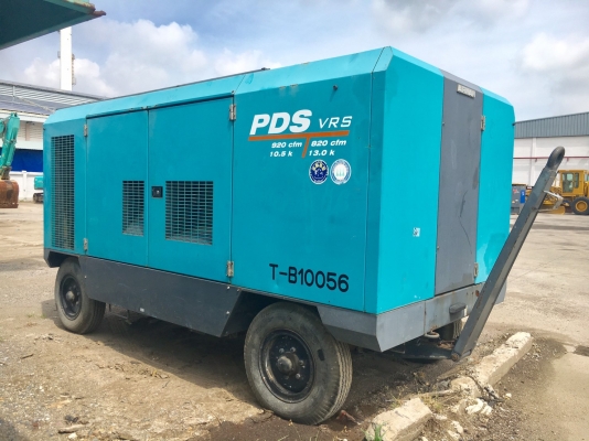 Airman PDSG820S : High Pressure Compressor 13บาร์* นำเข้าจากญี่ปุ่น โทร. 080-6565422 (หนิง)