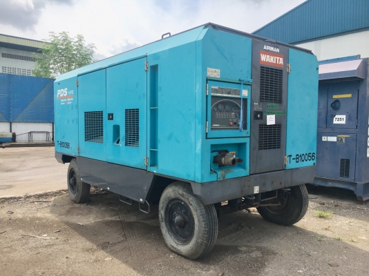Airman PDSG820S : High Pressure Compressor 13บาร์* นำเข้าจากญี่ปุ่น โทร. 080-6565422 (หนิง)