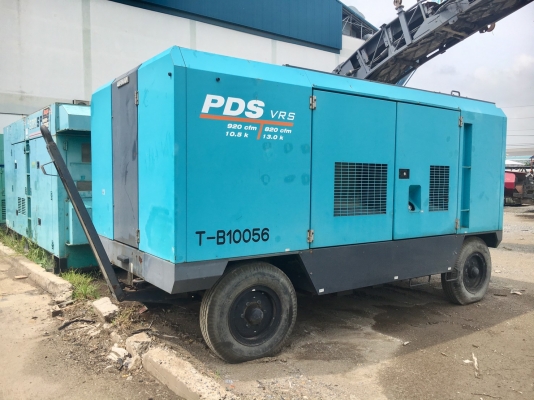 Airman PDSG820S : High Pressure Compressor 13บาร์* นำเข้าจากญี่ปุ่น โทร. 080-6565422 (หนิง)