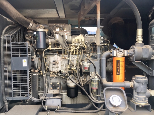 Airman PDSG820S : High Pressure Compressor 13บาร์* นำเข้าจากญี่ปุ่น โทร. 080-6565422 (หนิง)