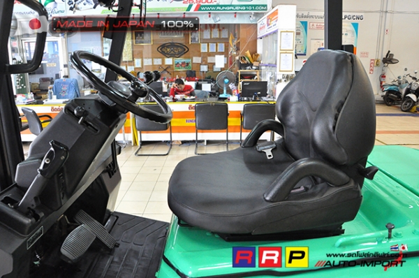 ขายรถโฟล์คลิฟท์มือสอง SUMITOMO รุ่น FD25PVIIHA-D2J-21199 นำเข้าจากประเทศญี่ปุ่น 100\% ไม่เคยใช้งานในไทย