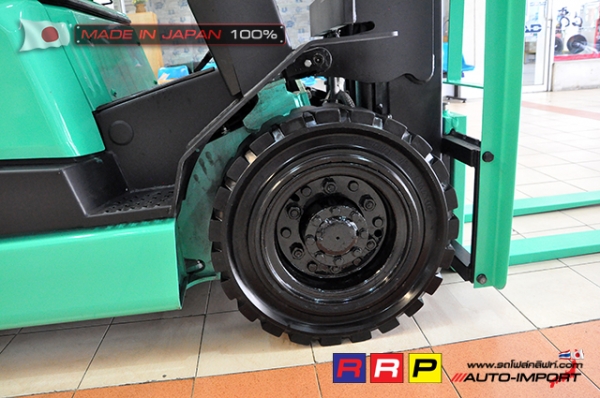 ขายรถโฟล์คลิฟท์มือสอง SUMITOMO รุ่น FD25PVIIHA-D2J-21199 นำเข้าจากประเทศญี่ปุ่น 100\% ไม่เคยใช้งานในไทย