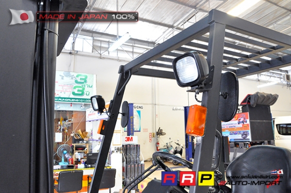 ขายรถโฟล์คลิฟท์มือสอง SUMITOMO รุ่น FD25PVIIHA-D2J-21199 นำเข้าจากประเทศญี่ปุ่น 100\% ไม่เคยใช้งานในไทย