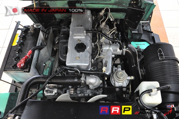 ขายรถโฟล์คลิฟท์มือสอง SUMITOMO รุ่น FD25PVIIHA-D2J-21199 นำเข้าจากประเทศญี่ปุ่น 100\% ไม่เคยใช้งานในไทย