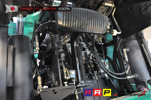 ขายรถโฟล์คลิฟท์มือสอง SUMITOMO รุ่น FD25PVIIHA-D2J-21199 นำเข้าจากประเทศญี่ปุ่น 100\% ไม่เคยใช้งานในไทย