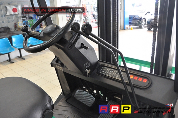 ขายรถโฟล์คลิฟท์มือสอง SUMITOMO รุ่น FD25PVIIHA-D2J-21199 นำเข้าจากประเทศญี่ปุ่น 100\% ไม่เคยใช้งานในไทย