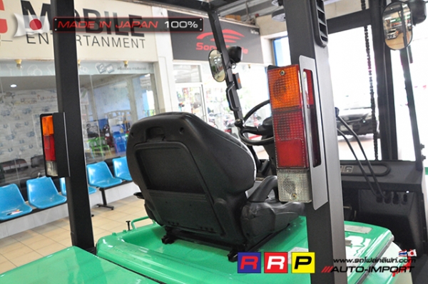 ขายรถโฟล์คลิฟท์มือสอง SUMITOMO รุ่น FD25PVIIHA-D2J-21199 นำเข้าจากประเทศญี่ปุ่น 100\% ไม่เคยใช้งานในไทย