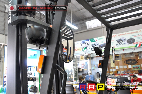 ขายรถโฟล์คลิฟท์มือสอง SUMITOMO รุ่น FD25PVIIHA-D2J-21199 นำเข้าจากประเทศญี่ปุ่น 100\% ไม่เคยใช้งานในไทย