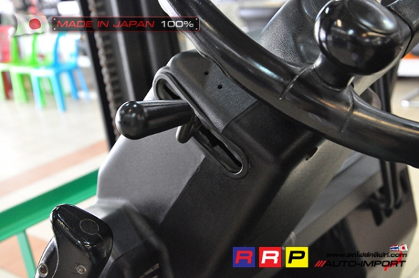 ขายรถโฟล์คลิฟท์มือสอง SUMITOMO รุ่น FD25PVIIHA-D2J-21199 นำเข้าจากประเทศญี่ปุ่น 100\% ไม่เคยใช้งานในไทย