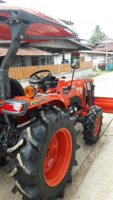 ขายด่วน KUBOTA L4018 - 4WD ปี 60 รถสวยเดิมๆ อุปกรณ์ครบ มีใบดัน,ผานพรวน 5 ใช้งาน 1,250 ชม. เครื่องแรง ขายด่วน KUBOTA L4018 - 4WD ปี 60 รถสวยเดิมๆ อุปกรณ์ครบ มีใบดัน,ผานพรวน 5 ใช้งาน 1,250 ชม. เครื่องแรง