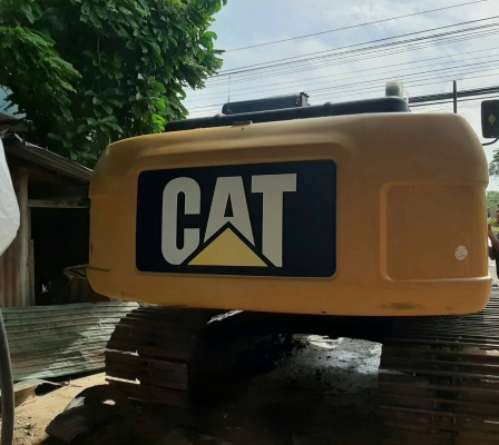 ขาย 320D ทำงาน 9,XXX กว่าชั่วโมง เอกสารใบอินวอย รถพร้อมใช้