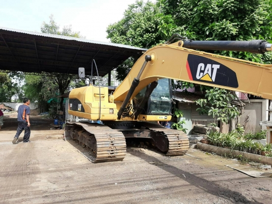 ขาย 320D ทำงาน 9,XXX กว่าชั่วโมง เอกสารใบอินวอย รถพร้อมใช้