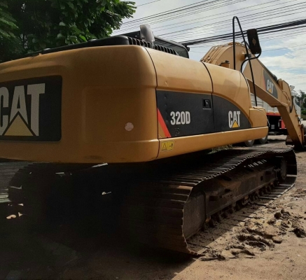 ขาย 320D ทำงาน 9,XXX กว่าชั่วโมง เอกสารใบอินวอย รถพร้อมใช้