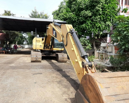 ขาย 320D ทำงาน 9,XXX กว่าชั่วโมง เอกสารใบอินวอย รถพร้อมใช้