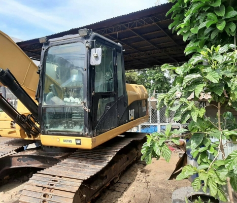 ขาย 320D ทำงาน 9,XXX กว่าชั่วโมง เอกสารใบอินวอย รถพร้อมใช้