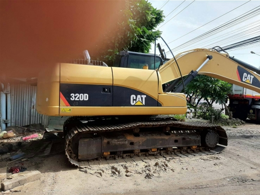 ขาย 320D ทำงาน 9,XXX กว่าชั่วโมง เอกสารใบอินวอย รถพร้อมใช้