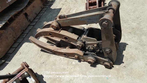 จัดส่งฟรีทั่วไทย*SALE**FROM JAPAN ลดกระหน่ำ ตัวคีบปากหนีบไม้ FORK GRAB ไซค์ 40, 45, 50, 55 ,60 /สวมบูทสลัก 45 มิล /สินค้าเก่านอก