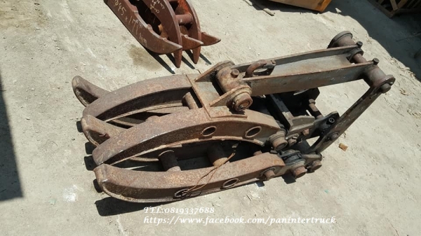 จัดส่งฟรีทั่วไทย*SALE**FROM JAPAN ลดกระหน่ำ ตัวคีบปากหนีบไม้ FORK GRAB ไซค์ 40, 45, 50, 55 ,60 /สวมบูทสลัก 45 มิล /สินค้าเก่านอก