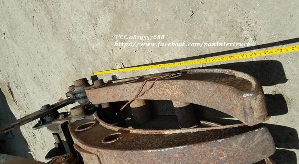 จัดส่งฟรีทั่วไทย*SALE**FROM JAPAN ลดกระหน่ำ ตัวคีบปากหนีบไม้ FORK GRAB ไซค์ 40, 45, 50, 55 ,60 /สวมบูทสลัก 45 มิล /สินค้าเก่านอก