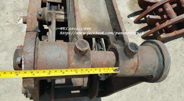 จัดส่งฟรีทั่วไทย*SALE**FROM JAPAN ลดกระหน่ำ ตัวคีบปากหนีบไม้ FORK GRAB ไซค์ 40, 45, 50, 55 ,60 /สวมบูทสลัก 45 มิล /สินค้าเก่านอก