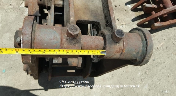 จัดส่งฟรีทั่วไทย*SALE**FROM JAPAN ลดกระหน่ำ ตัวคีบปากหนีบไม้ FORK GRAB ไซค์ 40, 45, 50, 55 ,60 /สวมบูทสลัก 45 มิล /สินค้าเก่านอก