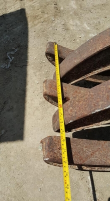 จัดส่งฟรีทั่วไทย*SALE**FROM JAPAN ลดกระหน่ำ ตัวคีบปากหนีบไม้ FORK GRAB ไซค์ 40, 45, 50, 55 ,60 /สวมบูทสลัก 45 มิล /สินค้าเก่านอก