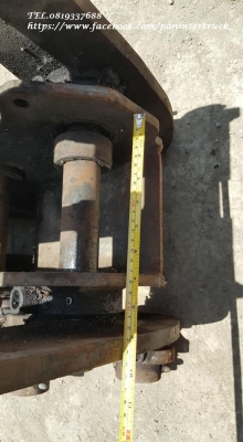 จัดส่งฟรีทั่วไทย*SALE**FROM JAPAN ลดกระหน่ำ ตัวคีบปากหนีบไม้ FORK GRAB ไซค์ 40, 45, 50, 55 ,60 /สวมบูทสลัก 45 มิล /สินค้าเก่านอก