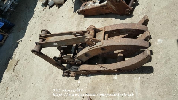 จัดส่งฟรีทั่วไทย*SALE**FROM JAPAN ลดกระหน่ำ ตัวคีบปากหนีบไม้ FORK GRAB ไซค์ 40, 45, 50, 55 ,60 /สวมบูทสลัก 45 มิล /สินค้าเก่านอก