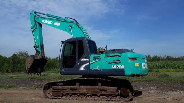 ขาย KOBELCO SK200-8YN12 SUPER XM ไมล์8,500 ชม.ราคา 2,300,000