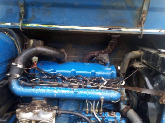 รถไถฟอร์ต 6610 เครื่อง T5 มีคลิปการทำงาน