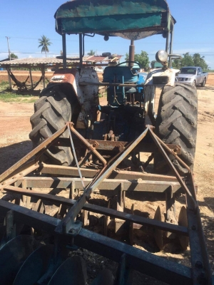 รถไถฟอร์ต 6610 เครื่อง T5 มีคลิปการทำงาน