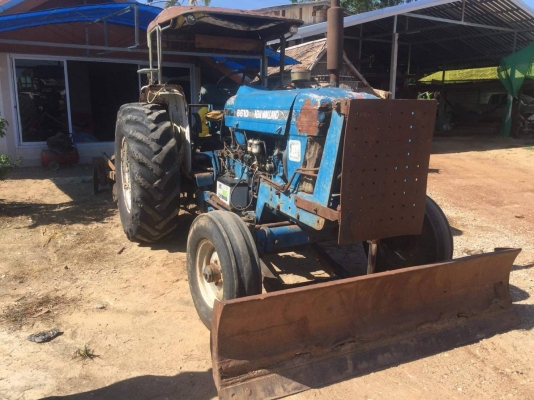 รถไถฟอร์ต 6610 เครื่อง T5 มีคลิปการทำงาน