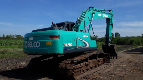 ขาย KOBELCO SK200-8YN12 SUPER XM ไมล์8,500ชม.
