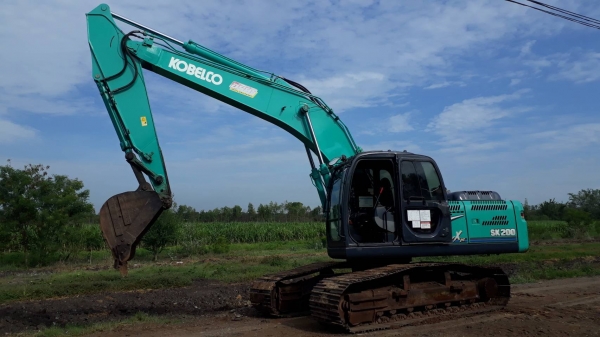 ขาย KOBELCO SK200-8YN12 SUPER XM ไมล์8,500ชม.