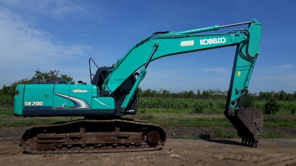 ขาย KOBELCO SK200-8YN12 SUPER XM ไมล์8,500ชม.