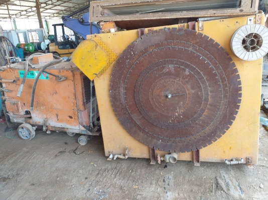 SALE FROM JAPAN ขายถูกด่วนๆ CONCRETE CUTTER เครื่องตัดคอนกรีต ขนาดใหญ่* /จำนวน 1 ตัว /ราคาเพียง 90,000 บาท สินค้าเก่านอก SALE FROM JAPAN ขายถูกด่วนๆ CONCRETE CUTTER เครื่องตัดคอนกรีต ขนาดใหญ่* /จำนวน 1 ตัว /ราคาเพียง 90,000 บาท สินค้าเก่านอก