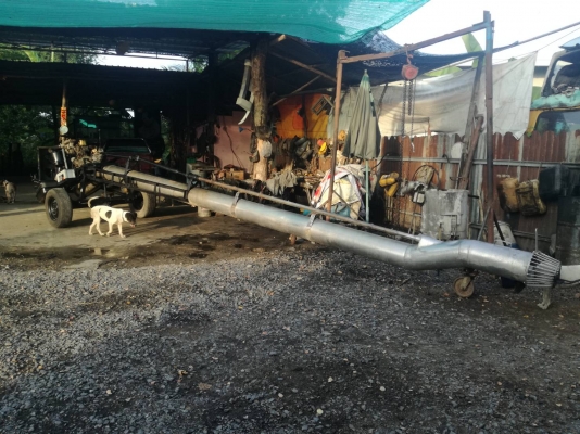 ท่อสูบน้ำสแตนเลสพร้อมเครื่องอีซูซุฝาทอง