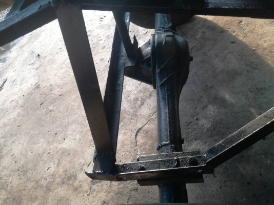 ท่อสูบน้ำสแตนเลสพร้อมเครื่องIsuzu ฝาทอง