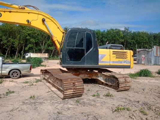 ขายรถแบคโฮ KOBELCO SK250-6 LC