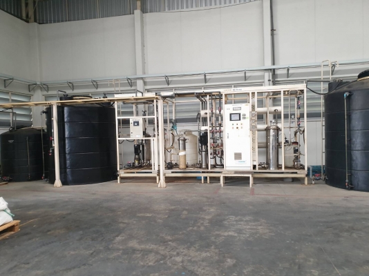 ขายเครื่องผลิตน้ำRoขนาด3500ลิตร/ชั่วโมง250,000บาท