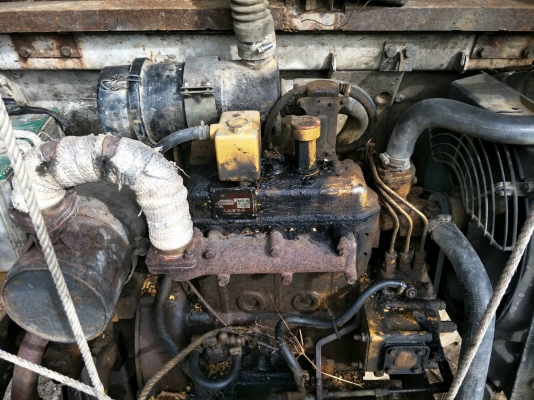 ขายKOMATSU PC30-5 หัวคีปพร้อมบุ้งกี๋ราคา 180,000 ขายKOMATSU PC30-5 หัวคีปพร้อมบุ้งกี๋ราคา 180,000