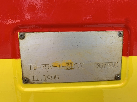 TS-75M HINO /JO7C - **จดทะเบียนให้